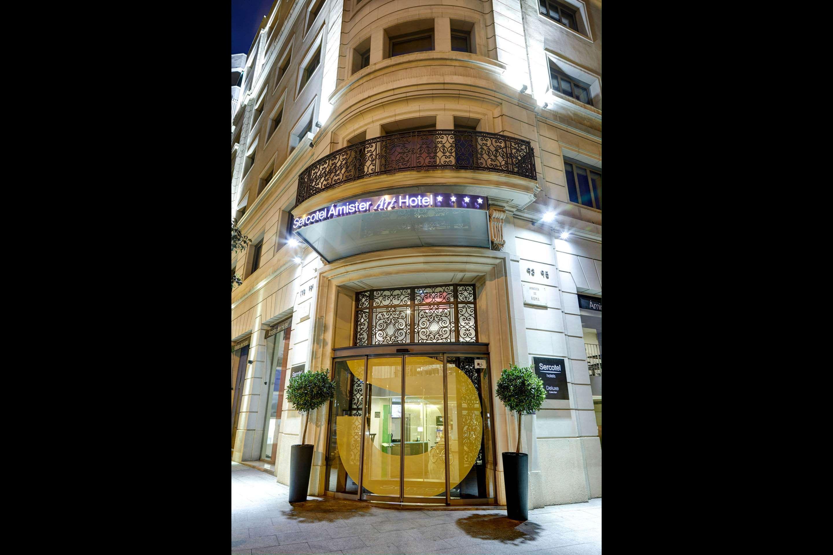 Hotel Sercotel Amister Art Barcellona