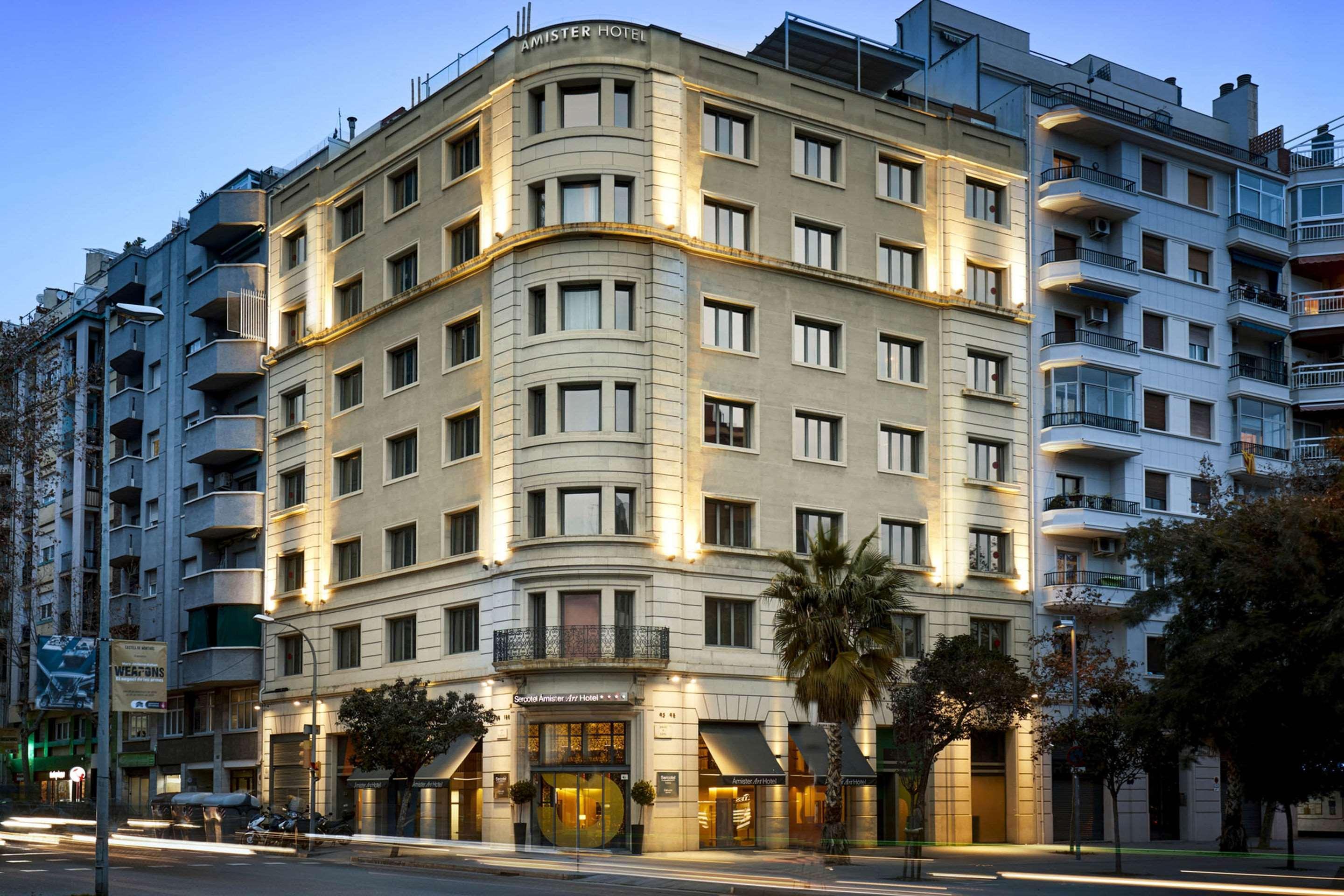 Sercotel Amister Art 4* Barcellona