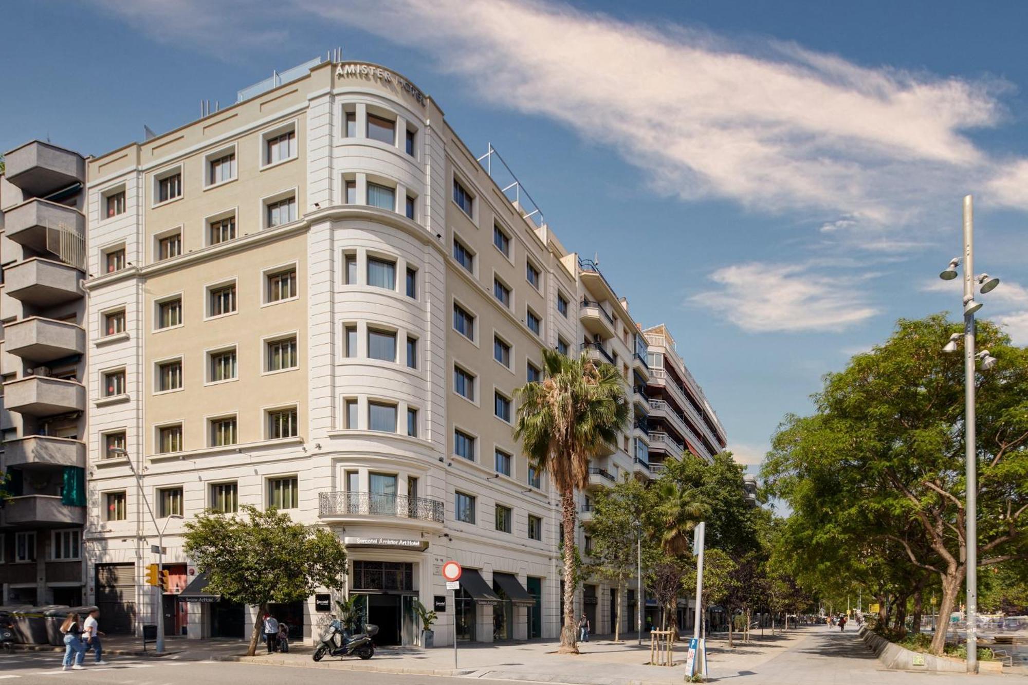 Hotel Sercotel Amister Art Barcellona